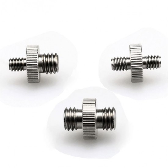 SMALLRIG 1262 TORNILLOS DE DOBLE CABEZA PACK DE 3