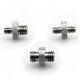 SMALLRIG 1262 TORNILLOS DE DOBLE CABEZA PACK DE 3