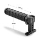 SmallRig 1446 Handle o Agarre para cámaras Video o DSLR Top Handle