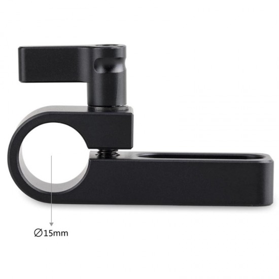 SmallRig 1549 Single Rail Clamp (15mm) 