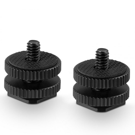 SmallRig 1631 Soportes Adaptador de 1/4"-20 a Zapata Hot Shoe (2)