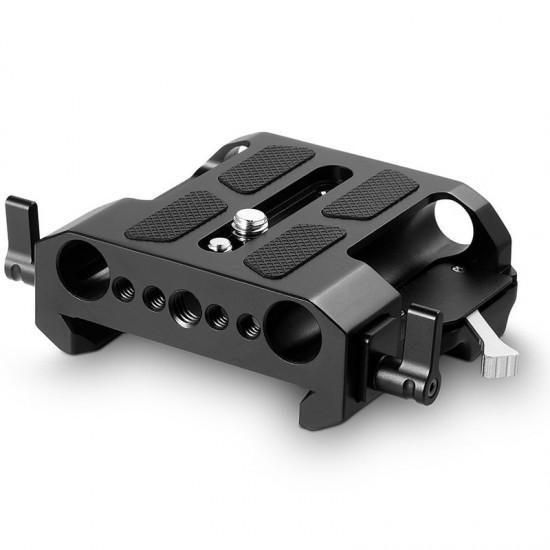 SmallRig 1642 Base Plate  Arri Style con sistema para rods 15mm