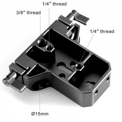 SmallRig 1674 Base pequeña para rods 15mm