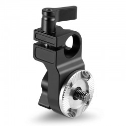 SmallRig 1743 Rod Clamp (15mm) con Arri Rosette