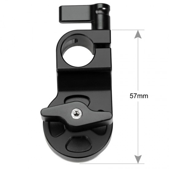 SmallRig 1743 Rod Clamp (15mm) con Arri Rosette