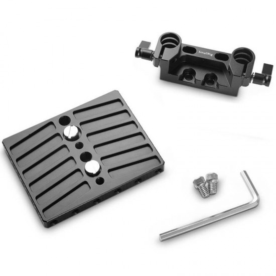 SmallRig 1756 Baseplate para RED con Rods de 15mm