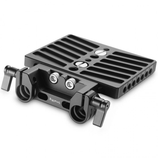 SmallRig 1756 Baseplate para RED con Rods de 15mm