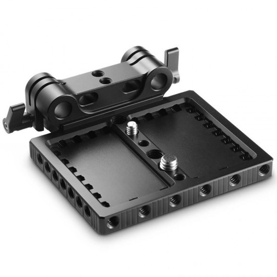 SmallRig 1756 Baseplate para RED con Rods de 15mm