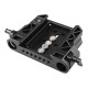 SmallRig 1757 Dovetail Clamp Arri para rods de 19mm