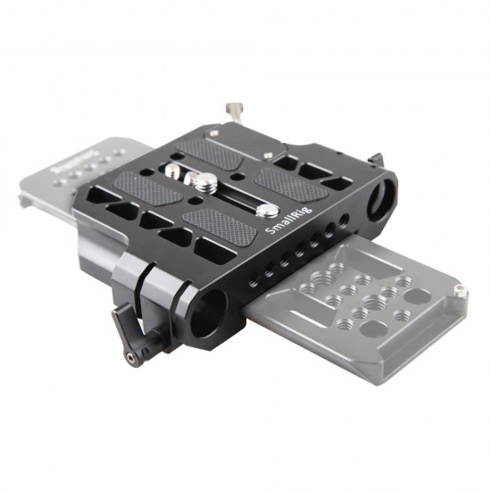 SmallRig 1757 Dovetail Clamp Arri para rods de 19mm