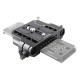 SmallRig 1757 Dovetail Clamp Arri para rods de 19mm