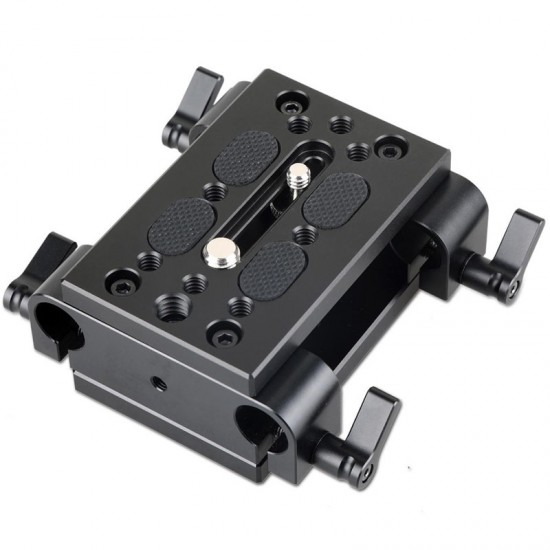 SmallRig 1798 Base Rail Block para rods 15mm y montura a tripode