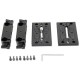 SmallRig 1798 Base Rail Block para rods 15mm y montura a tripode