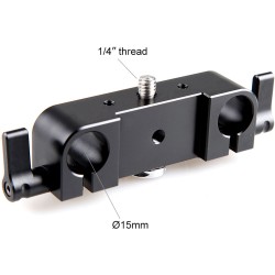 SmallRig 1806 Abrazadera Clamp  para rods de 15mm con perno 1/4"