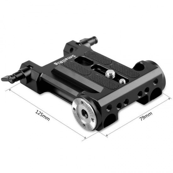 SmallRig 1827 Baseplate para cámaras FS5 o similar