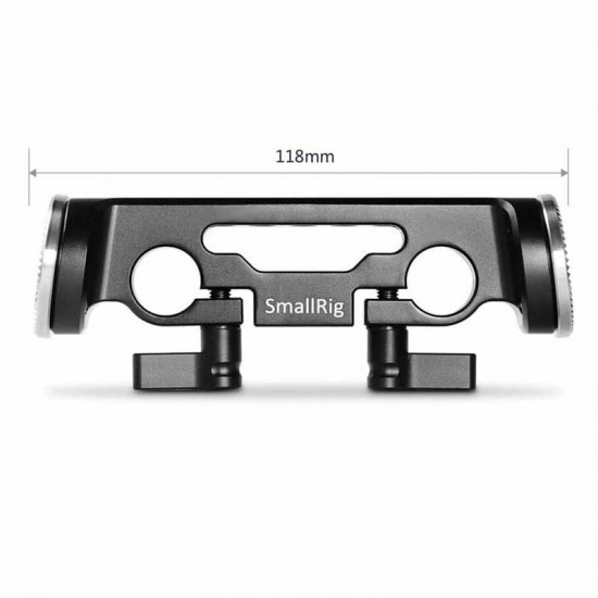 SmallRig 1898 Abrazadera de varilla 15mm / Rods con Rosette Arri