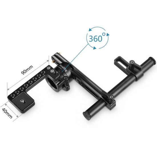 Smallrig 1903 Montura EVF con Nato Rail