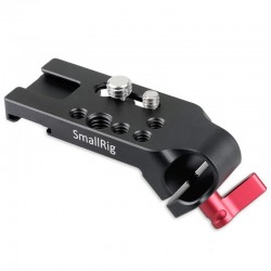 SmallRig 1906 Mini Plate con Rod Clamp (15mm) 