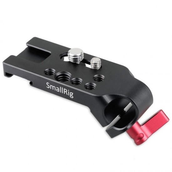 SmallRig 1906 Mini Plate con Rod Clamp (15mm) 