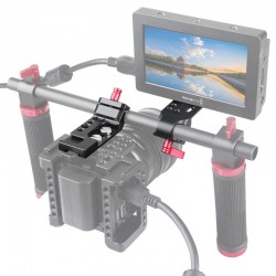 SmallRig 1906 Mini Plate con Rod Clamp (15mm) 