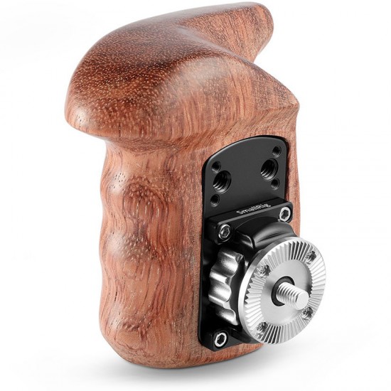 SmallRig 1941 Agarre de madera lado derecho con sistema Arri Rosette