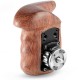 SmallRig 1941 Agarre de madera lado derecho con sistema Arri Rosette