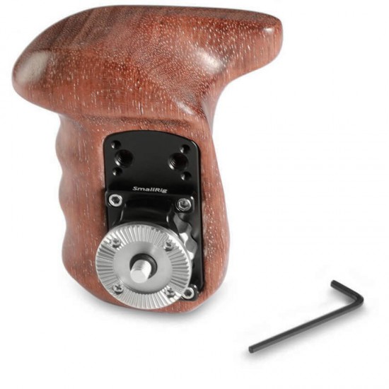 SmallRig 1941 Agarre de madera lado derecho con sistema Arri Rosette