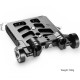 SmallRig 1998 Baseplate para RED con Rods de 15mm y Arri Rosette