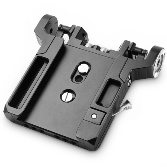 SmallRig 1998 Baseplate para RED con Rods de 15mm y Arri Rosette