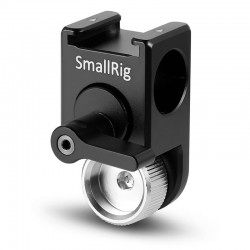 Smallrig 2001 Abrazadera de Rods con sistema de locación Arri de 2 puntos