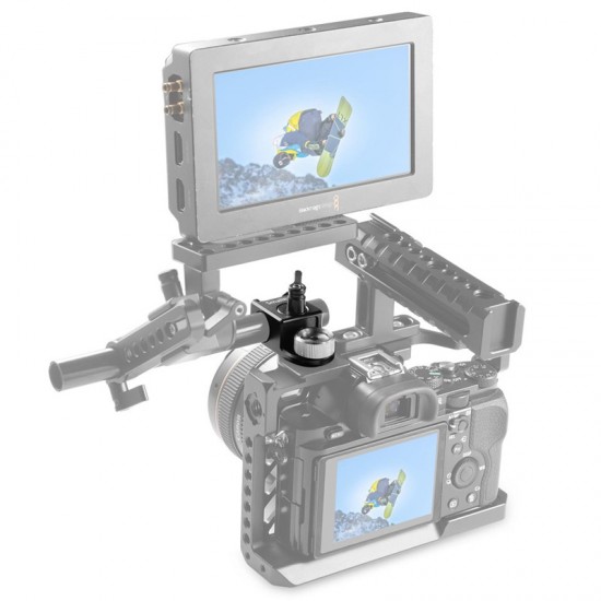 Smallrig 2001 Abrazadera de Rods con sistema de locación Arri de 2 puntos