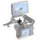 Smallrig 2001 Abrazadera de Rods con sistema de locación Arri de 2 puntos