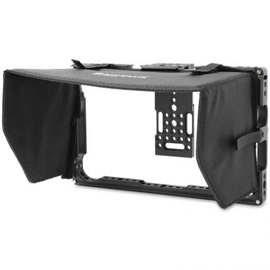 Smallrig 2008 Cage para Atomos 7" con Sunhood (parasol)  