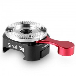 SmallRig 2046 Abrazadera NATO con Arri Rosette 