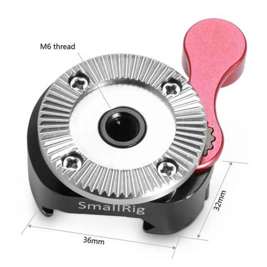 SmallRig 2046 Abrazadera NATO con Arri Rosette 