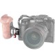 SmallRig 2046 Abrazadera NATO con Arri Rosette 