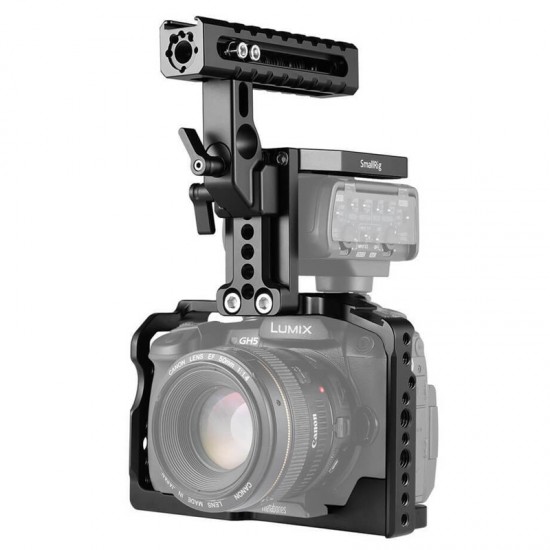 SmallRig 2052 Cage / Rig para la Panasonic GH5 y DMW-XLR1