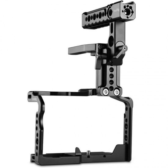 SmallRig 2052 Cage / Rig para la Panasonic GH5 y DMW-XLR1