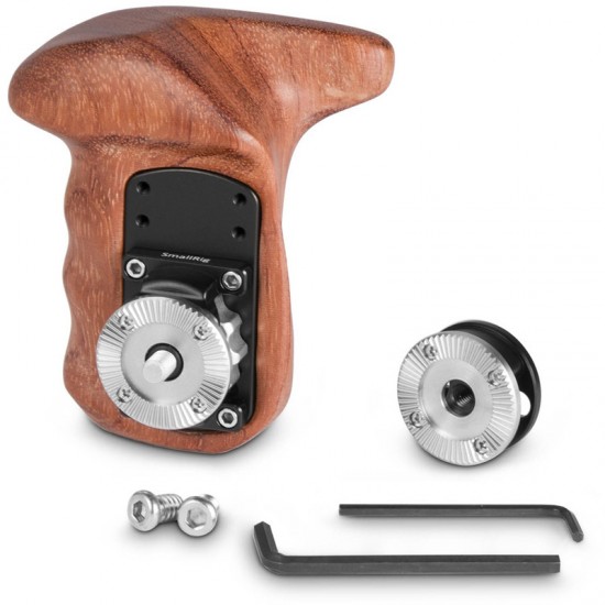 SmallRig 2083  Agarre de madera lado derecho con sistema Arri Rosette