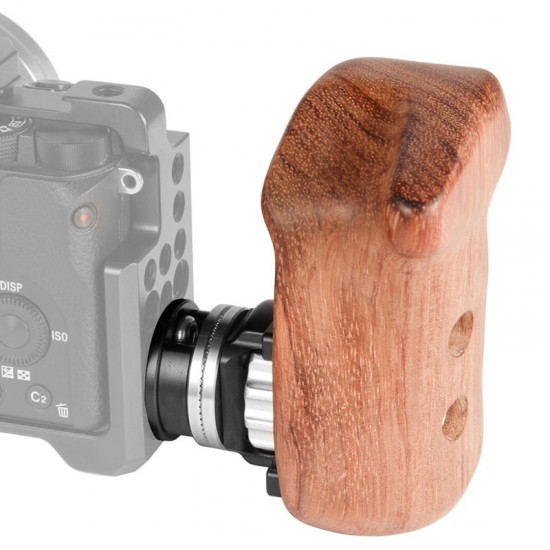 SmallRig 2083  Agarre de madera lado derecho con sistema Arri Rosette