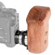 SmallRig 2083  Agarre de madera lado derecho con sistema Arri Rosette