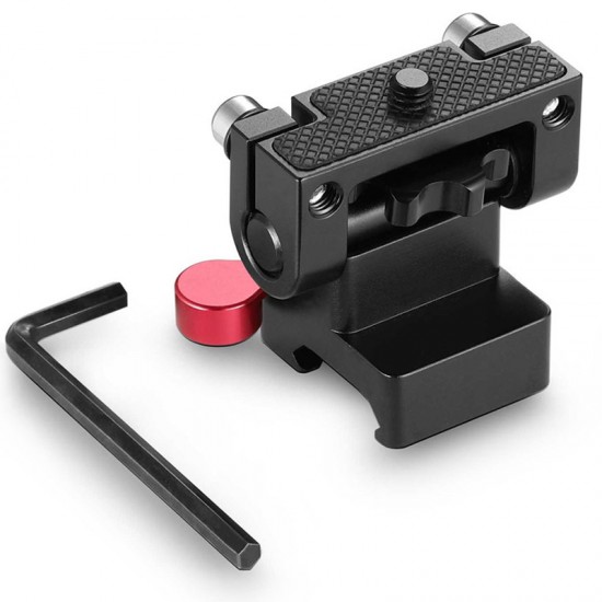 Smallrig 2100 "Monitor Holder" con sistema Nato Clamp