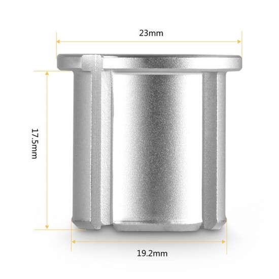 SmallRig 2055 Adaptador de Rods 15mm a 19mm  (1)