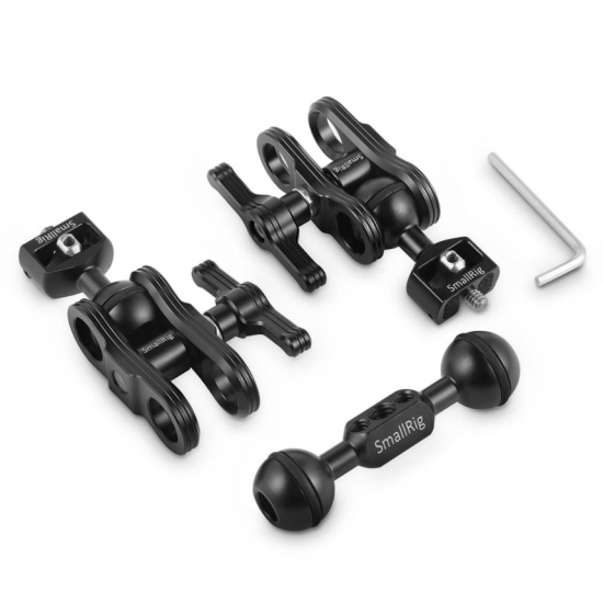 Smallrig 2109B "Ball Head Magic Arm Kit" Brazo Mágico con dos tornillo 1/4"-20