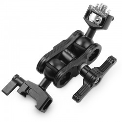 Smallrig 2116 "Magic Arm Ball Head System" Brazo mágico con Nato y Arri pins hasta 1.5kg de 14cm