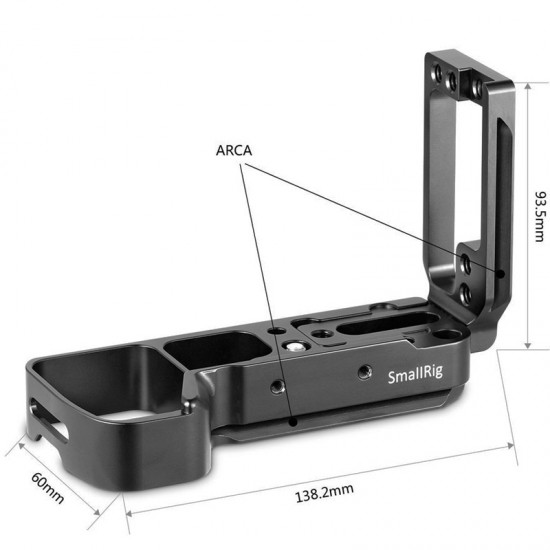 SmallRig 2122 Soporte en L para Sony A7III / A7M3 / A7RIII / A9 