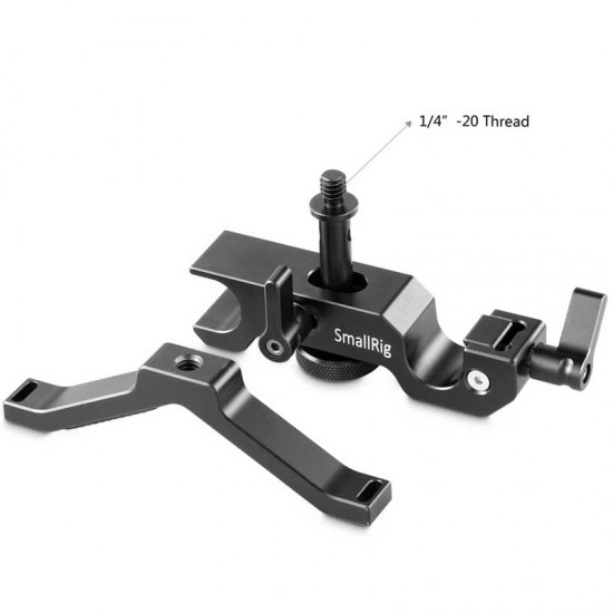 SmallRig 2152 Soporte para lentes en Rods de 15mm