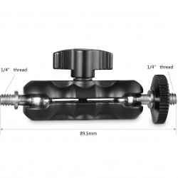 Smallrig 2163 Brazo de articulación compacto hasta 1kg de 9cm