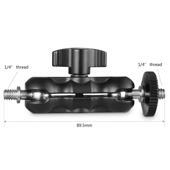 Smallrig 2163 Brazo de articulación compacto hasta 1kg de 9cm