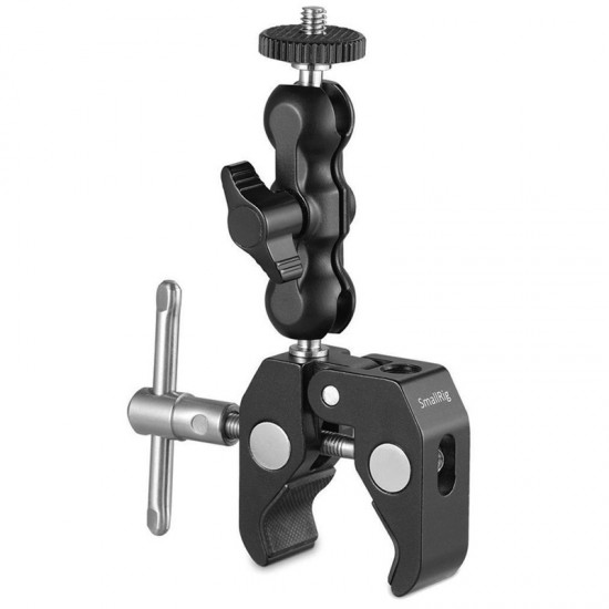 SmallRig 2164 Clamp de abrazadera con micro brazo con 1/4" 